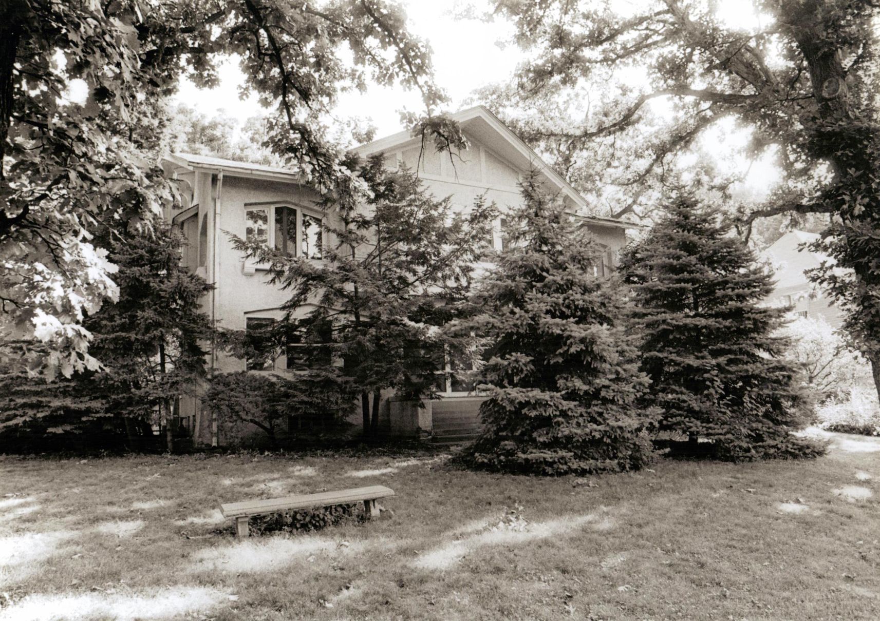 19870813 -- Harold Bechtel House